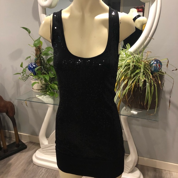 Dynamite sequinned mini dress - Picture 1 of 4